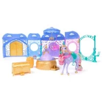Set de joaca Unicorn Academy - Fantana si grajd Starglow si Unicornul Wildstar