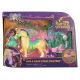 Set papusa Ava si Unicornul Leaf cu accesorii Unicorn Academy Set papusa Ava si Unicornul Leaf cu accesorii Unicorn Academy