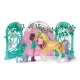 Set papusa Ava si Unicornul Leaf cu accesorii Unicorn Academy Set papusa Ava si Unicornul Leaf cu accesorii Unicorn Academy