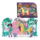 Set papusa Ava si Unicornul Leaf cu accesorii Unicorn Academy Set papusa Ava si Unicornul Leaf cu accesorii Unicorn Academy