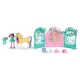 Set papusa Ava si Unicornul Leaf cu accesorii Unicorn Academy Set papusa Ava si Unicornul Leaf cu accesorii Unicorn Academy
