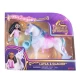 Set papusa Layla si Unicornul Glacier Unicorn Academy Set papusa Layla si Unicornul Glacier Unicorn Academy