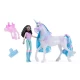 Set papusa Layla si Unicornul Glacier Unicorn Academy Set papusa Layla si Unicornul Glacier Unicorn Academy
