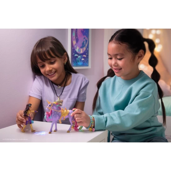 Set papusa Sophia si unicornul Lightstar Unicorn Academy Set papusa Sophia si unicornul Lightstar Unicorn Academy