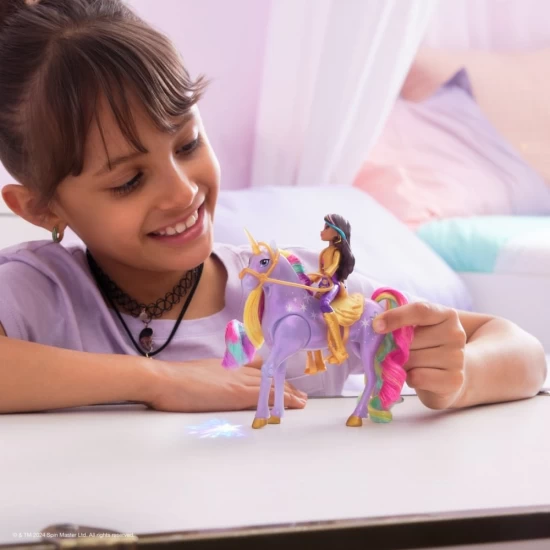Set papusa Sophia si unicornul Lightstar Unicorn Academy Set papusa Sophia si unicornul Lightstar Unicorn Academy