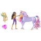 Set papusa Sophia si Wildstar cu accesorii de calarie Unicorn Academy