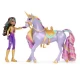 Set papusa Sophia si Wildstar cu accesorii de calarie Unicorn Academy