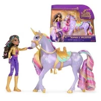 Set papusa Sophia si Wildstar cu accesorii de calarie Unicorn Academy