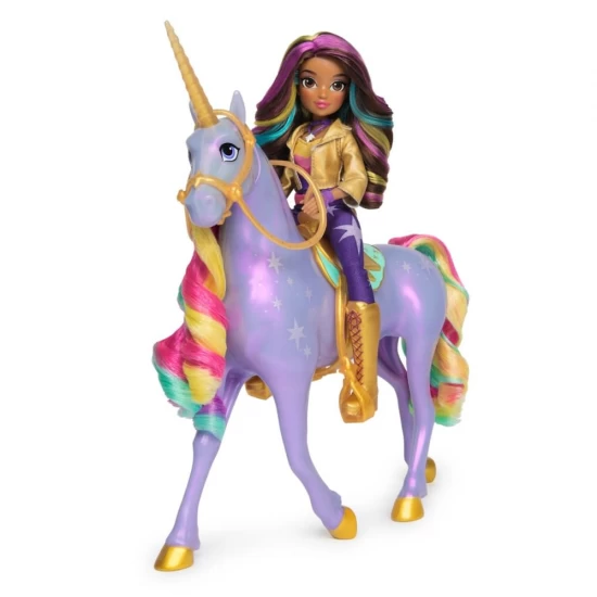 Set papusa Sophia si Wildstar Lumina de Curcubeu Unicorn Academy Set papusa Sophia si Wildstar Lumina de Curcubeu Unicorn Academy