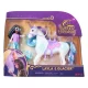 Set unicorn Glacier si papusa Layla Unicorn Academy Set unicorn Glacier si papusa Layla Unicorn Academy