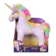 Jucarie interactiva de plus Unicornul Wildstar luminos Unicorn Academy 38 cm