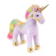 Jucarie interactiva de plus Unicornul Wildstar luminos Unicorn Academy 38 cm