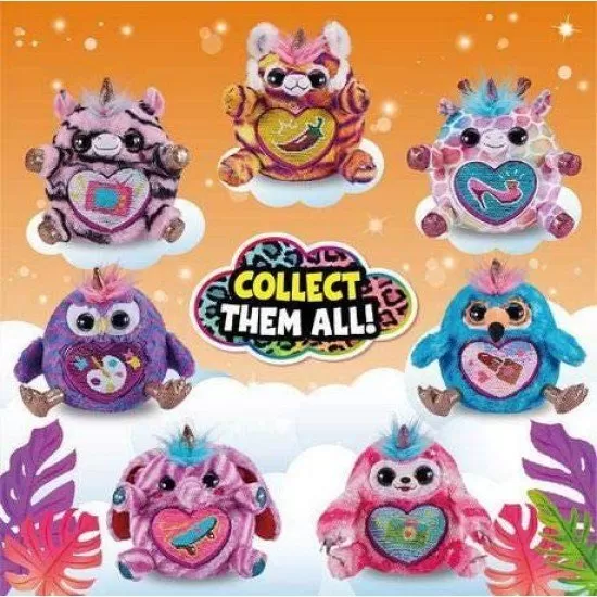 Jucarie de plus surpriza Unicornul Curcubeu Seria 3 Jucarie de plus surpriza Unicornul Curcubeu Seria 3