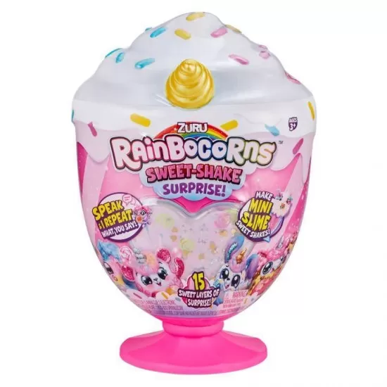 Unicornul Curcubeu shake cu surprize