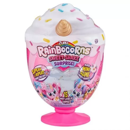 Unicornul Curcubeu shake cu surprize