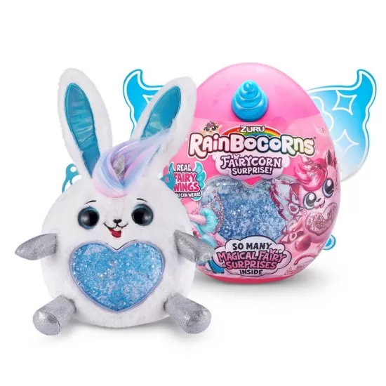 Unicornul Curcubeu surpriza cu aripi Unicornul Curcubeu surpriza cu aripi