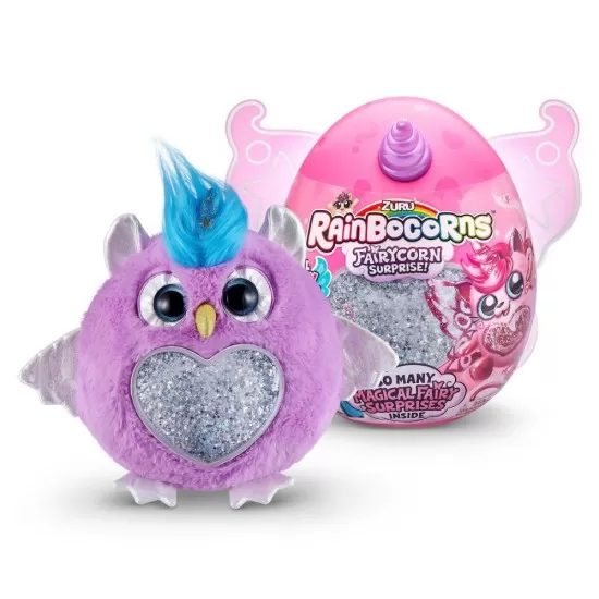 Unicornul Curcubeu surpriza cu aripi Unicornul Curcubeu surpriza cu aripi