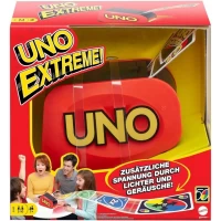 Joc de carti Uno Extreme cu lansator sunete si lumini