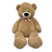 Ursulet de plus 130 cm bej