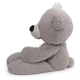Ursulet de plus Fuzzy gri 61 cm