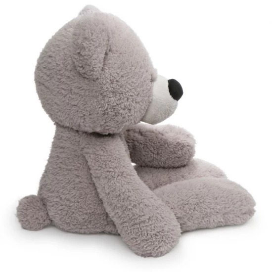 Ursulet de plus Fuzzy gri 61 cm