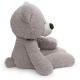 Ursulet de plus Fuzzy gri 61 cm