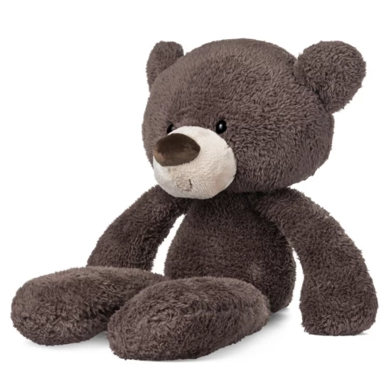 Ursulet de plus Fuzzy maro 61 cm