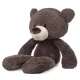 Ursulet de plus Fuzzy maro 61 cm