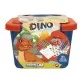 Valiza Dinos cu accesorii pentru desen Valiza Dinos cu accesorii pentru desen