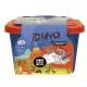 Valiza Dinos cu accesorii pentru desen Valiza Dinos cu accesorii pentru desen