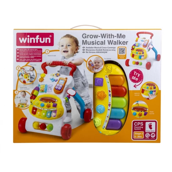Antemergator cu centru de activitati Winfun Antemergator cu centru de activitati Winfun