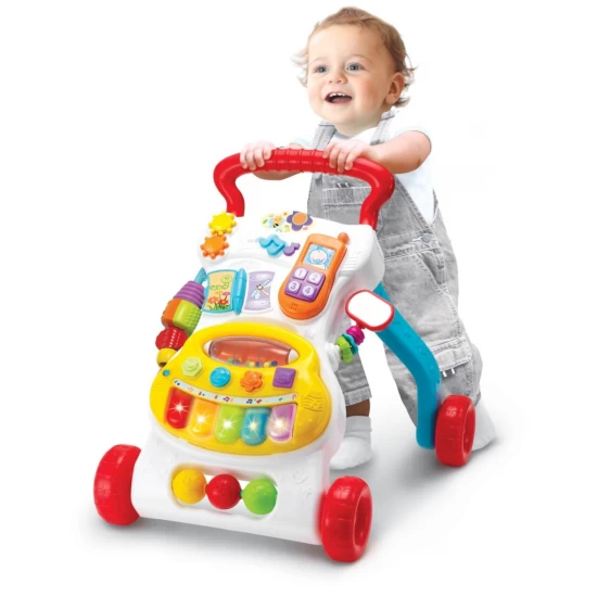 Antemergator cu centru de activitati Winfun Antemergator cu centru de activitati Winfun