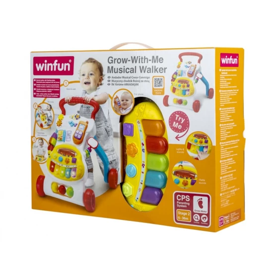 Antemergator cu centru de activitati Winfun Antemergator cu centru de activitati Winfun