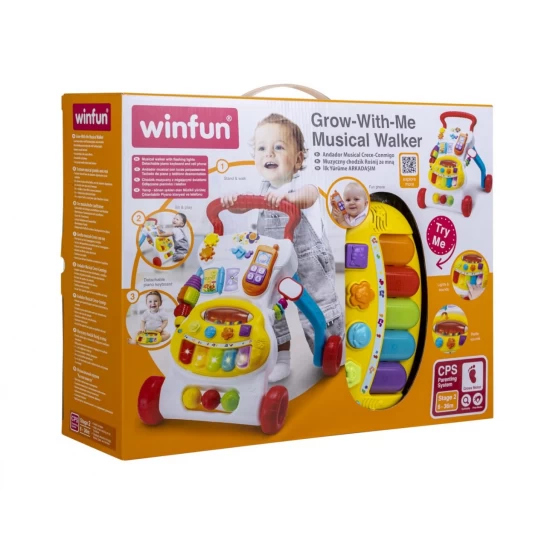 Antemergator cu centru de activitati Winfun Antemergator cu centru de activitati Winfun