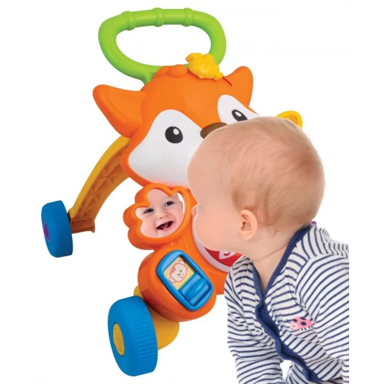 Antemergator vulpe cu lumini si sunete Winfun Antemergator vulpe cu lumini si sunete Winfun