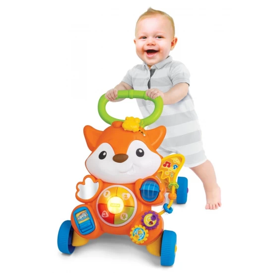 Antemergator vulpe cu lumini si sunete Winfun Antemergator vulpe cu lumini si sunete Winfun
