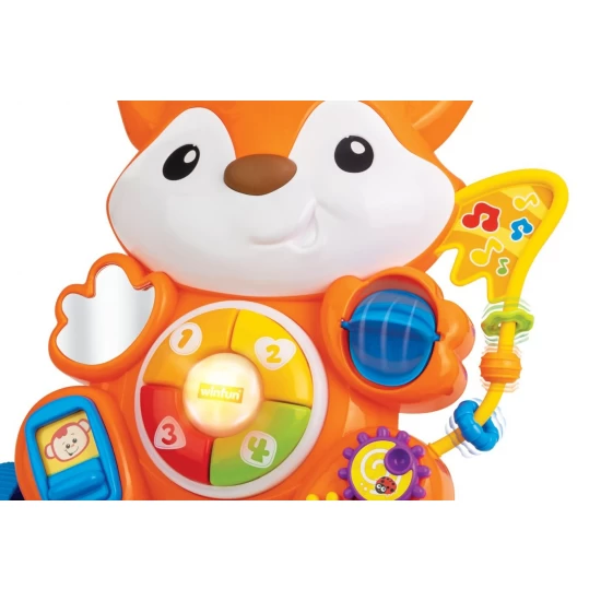 Antemergator vulpe cu lumini si sunete Winfun Antemergator vulpe cu lumini si sunete Winfun