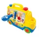 Jucarie interactiva bebe Winfun - Camion cu unelte Jucarie interactiva bebe Winfun - Camion cu unelte