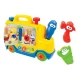Jucarie interactiva bebe Winfun - Camion cu unelte Jucarie interactiva bebe Winfun - Camion cu unelte