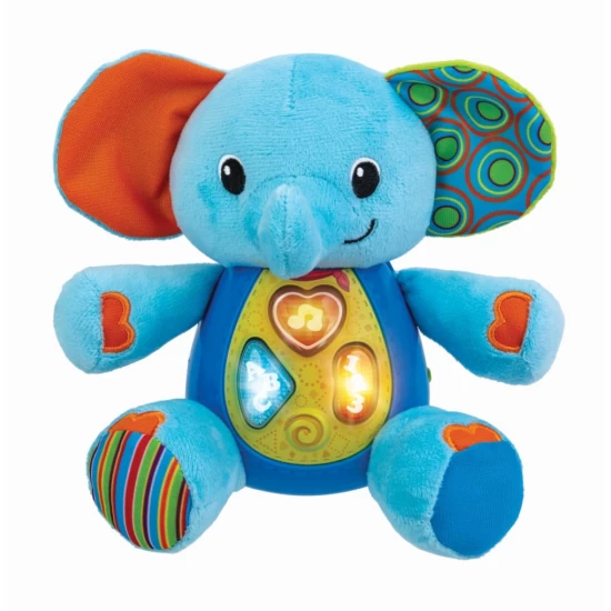 Jucarie bebe Winfun - Canta si invata cu Elefantelul Timber Jucarie bebe Winfun - Canta si invata cu Elefantelul Timber