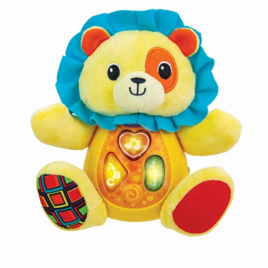 Jucarie bebe Winfun - Canta si invata cu Leul Caesar Jucarie bebe Winfun - Canta si invata cu Leul Caesar