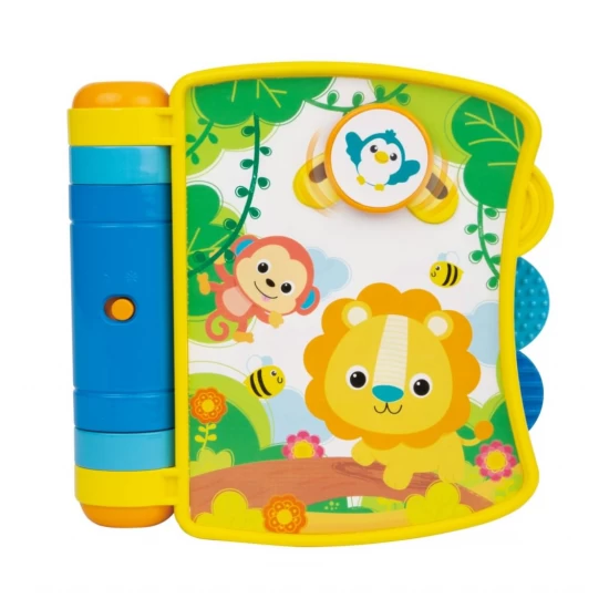 Carticica interactiva cu sunete pentru bebelusi Winfun Carticica interactiva cu sunete pentru bebelusi Winfun