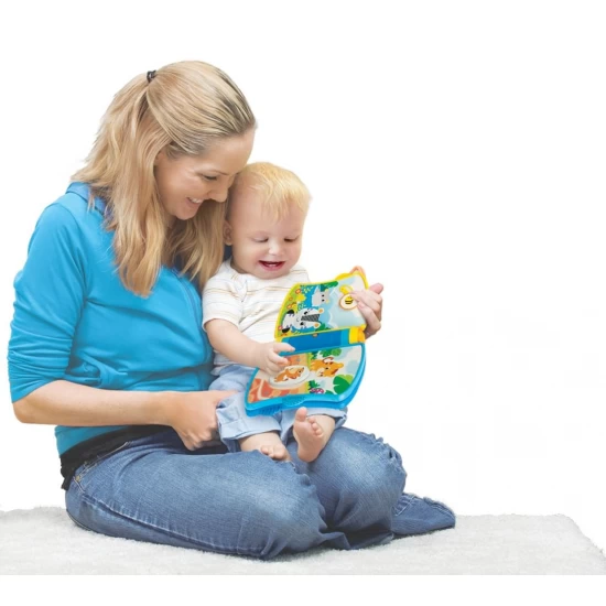 Carticica interactiva cu sunete pentru bebelusi Winfun Carticica interactiva cu sunete pentru bebelusi Winfun