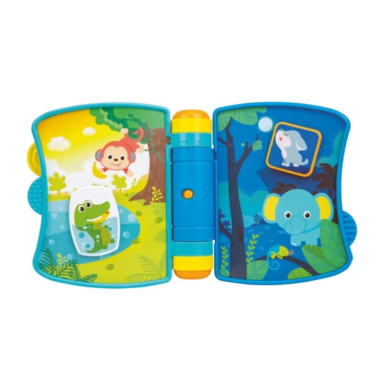 Carticica interactiva cu sunete pentru bebelusi Winfun Carticica interactiva cu sunete pentru bebelusi Winfun