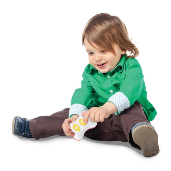 Jucarie interactiva catelus cu telecomanda Winfun Jucarie interactiva catelus cu telecomanda Winfun