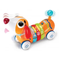 Jucarie interactiva catelus cu telecomanda Winfun
