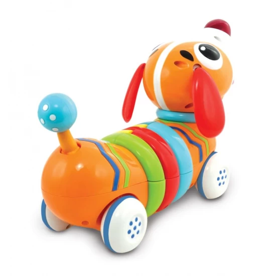 Jucarie interactiva catelus cu telecomanda Winfun Jucarie interactiva catelus cu telecomanda Winfun