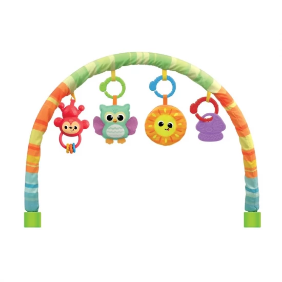Centru de activitati muzical Winfun - Prietenii din jungla Deluxe Centru de activitati muzical Winfun - Prietenii din jungla Deluxe