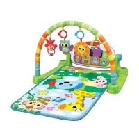 Centru de activitati muzical Winfun - Prietenii din jungla Deluxe