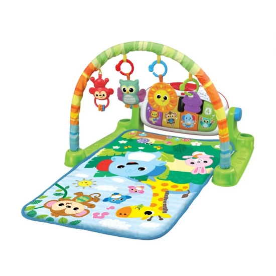 Centru de activitati muzical Winfun - Prietenii din jungla Deluxe Centru de activitati muzical Winfun - Prietenii din jungla Deluxe